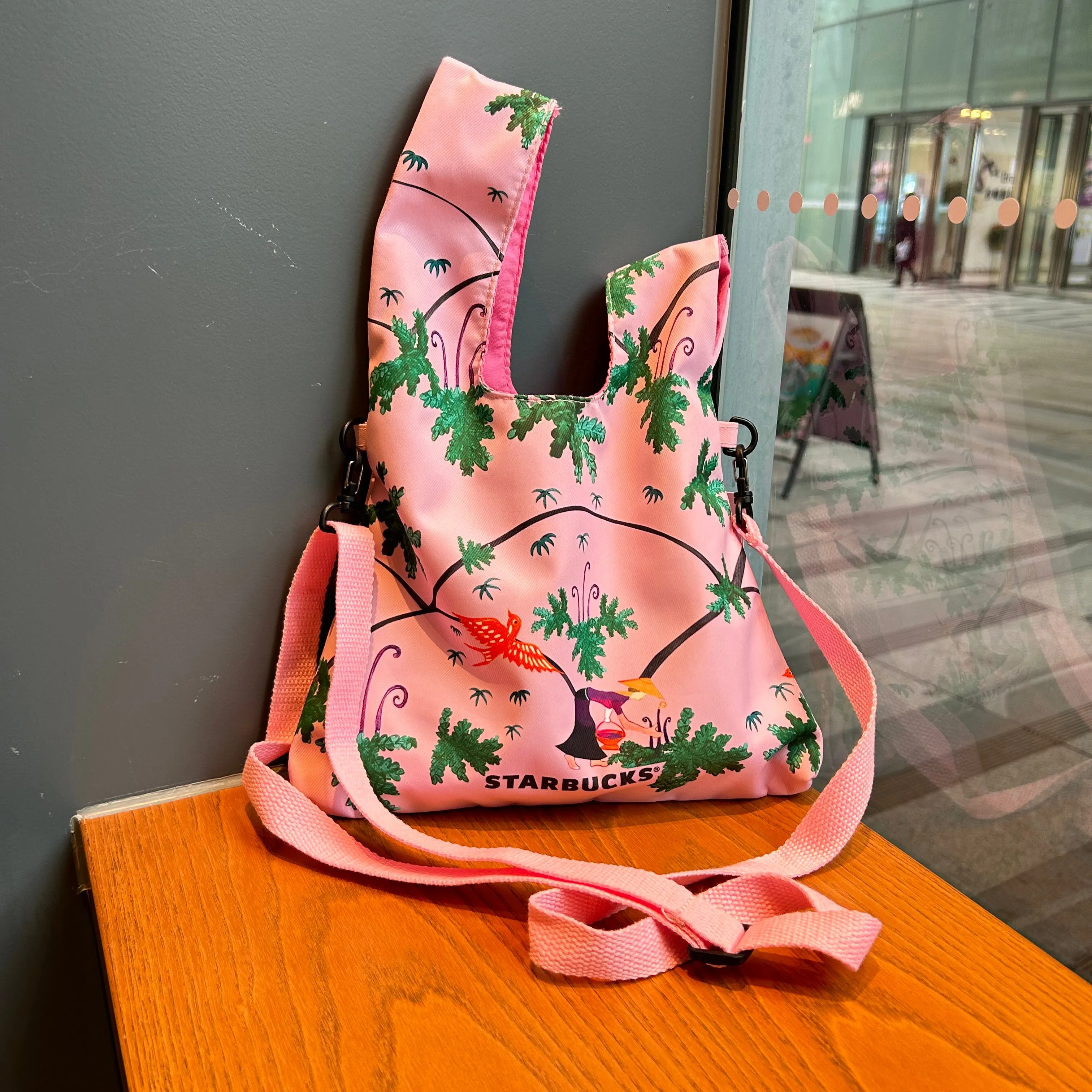 Starbucks China Spring Art Handbag