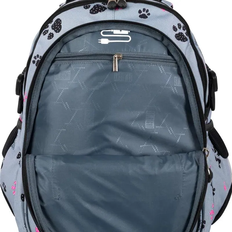 St.Right - Paws - 4 Compartment Backpack