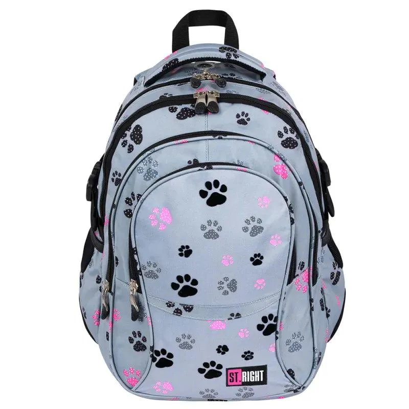 St.Right - Paws - 4 Compartment Backpack