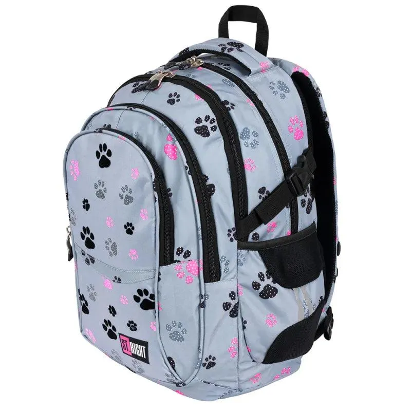 St.Right - Paws - 4 Compartment Backpack