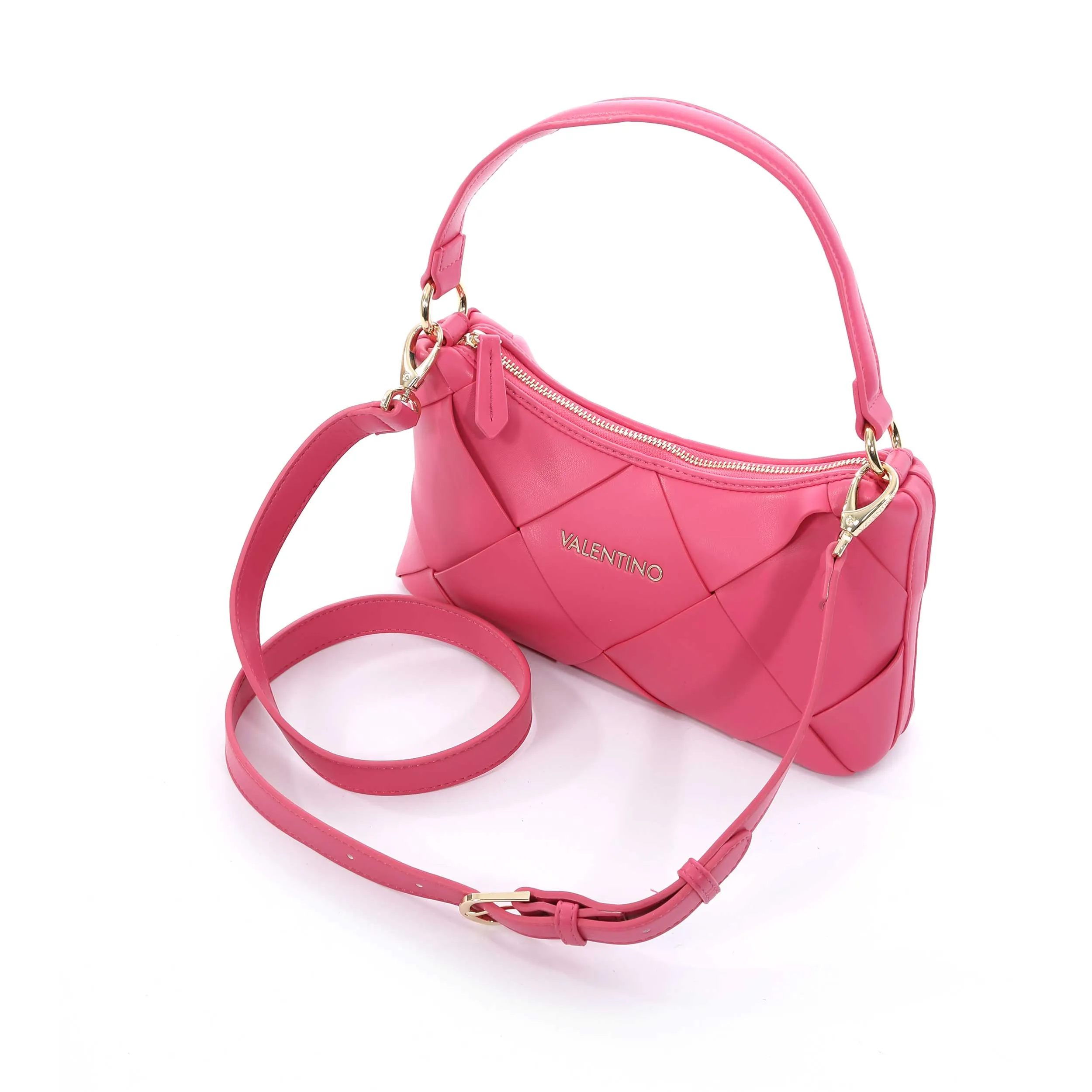 Valentino Bags Ibiza Ladies Shoulder Bag in Pink