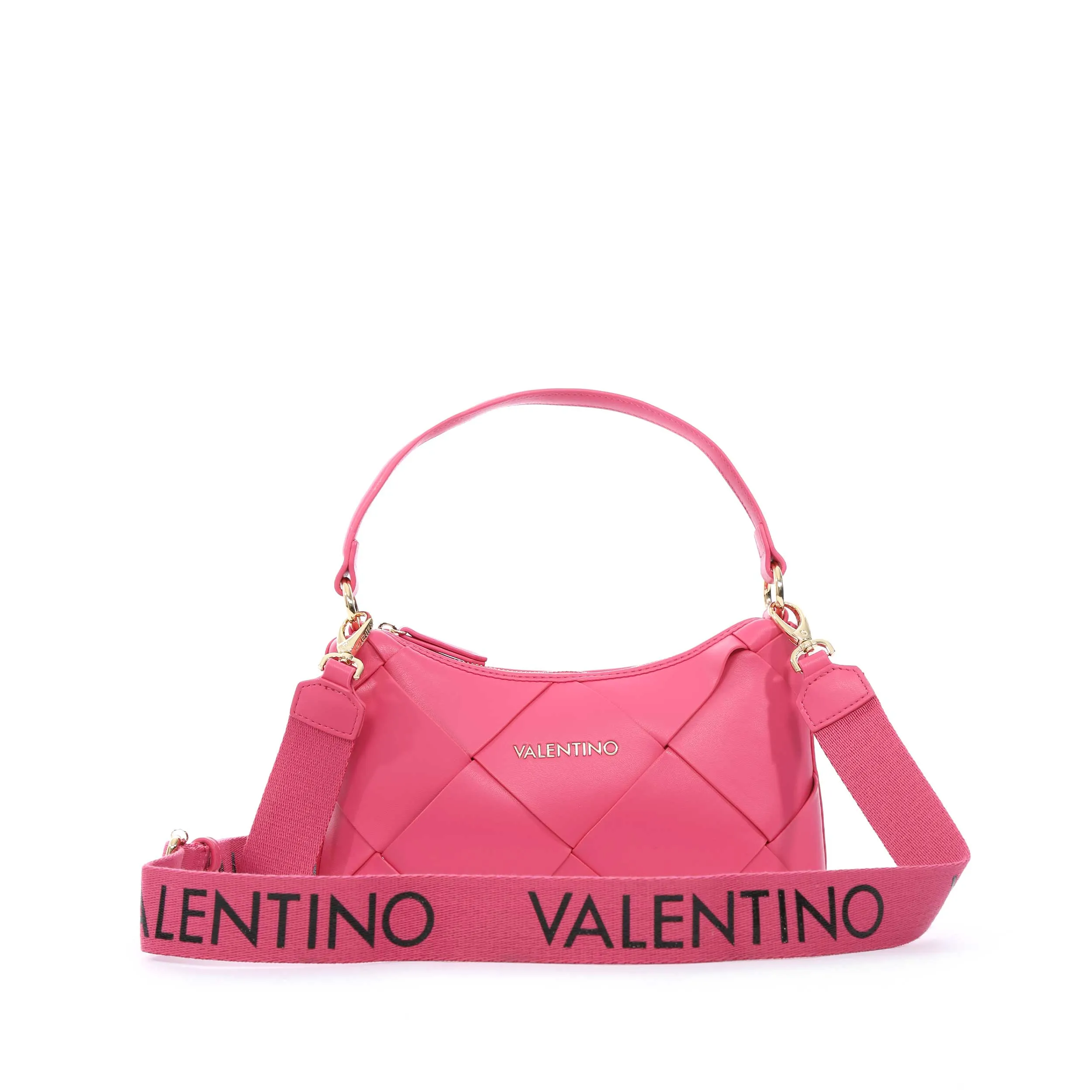 Valentino Bags Ibiza Ladies Shoulder Bag in Pink