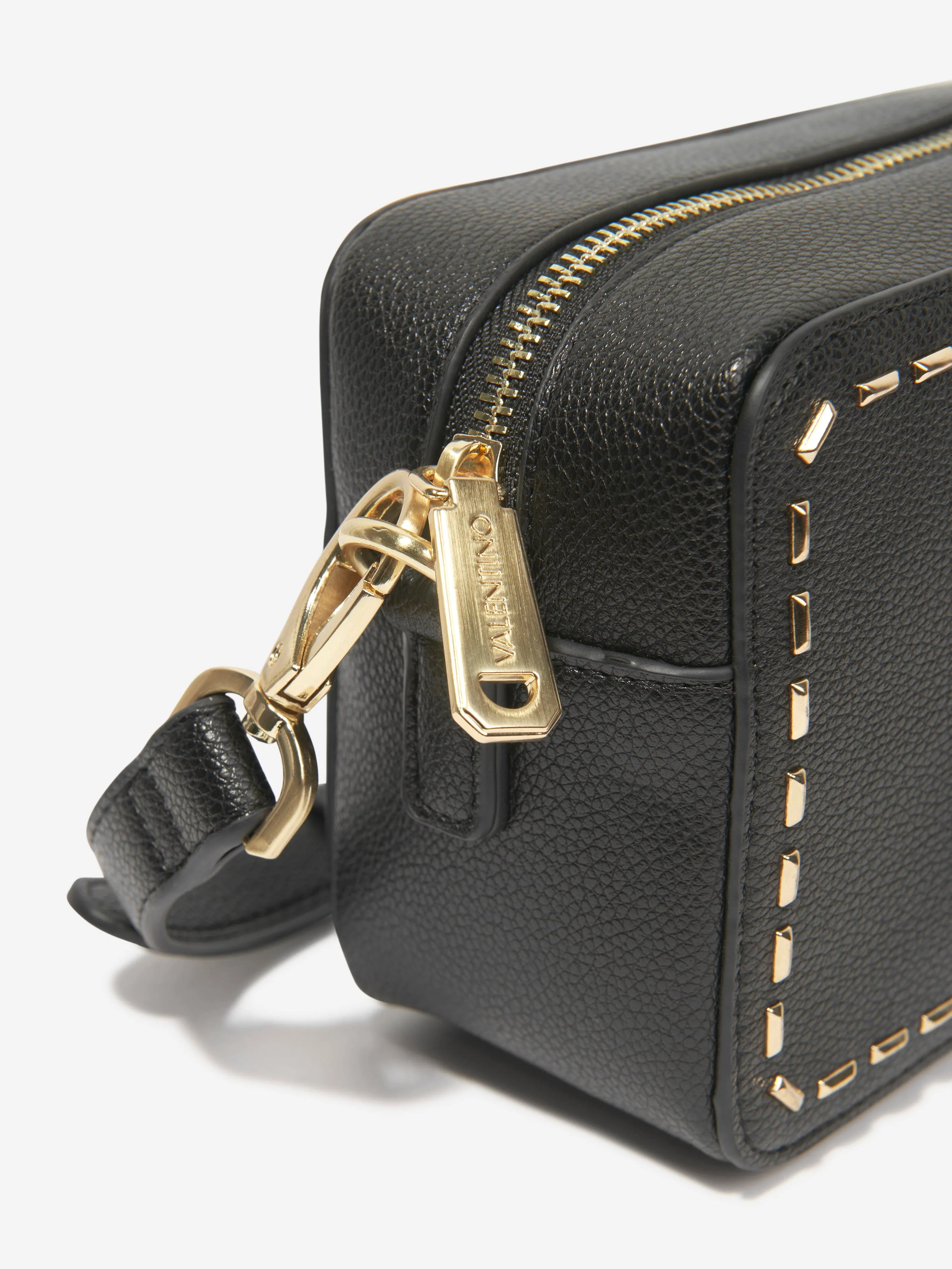 Valentino Girls Dolomiti Camera Bag in Black (W:18cm)