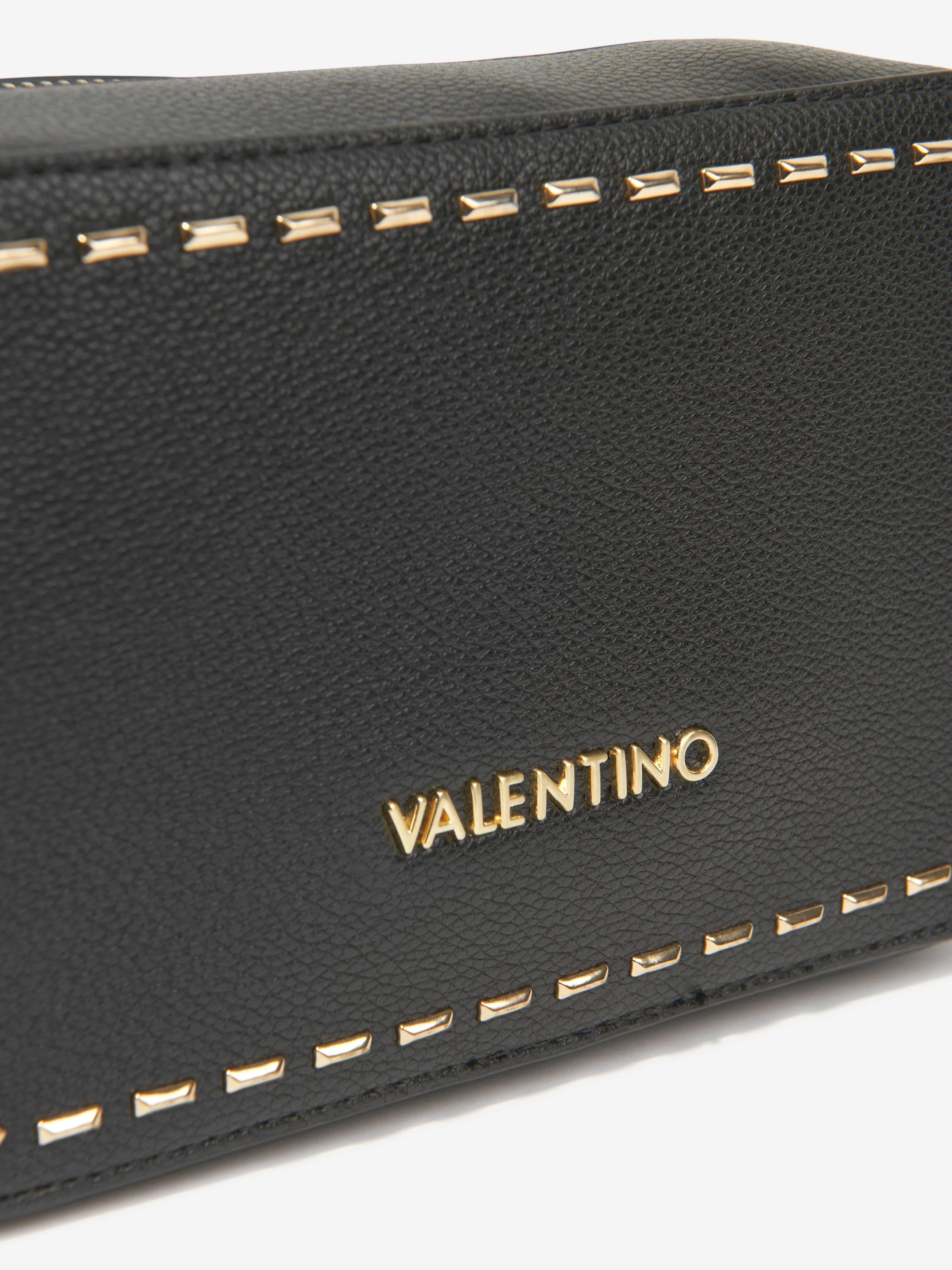 Valentino Girls Dolomiti Camera Bag in Black (W:18cm)