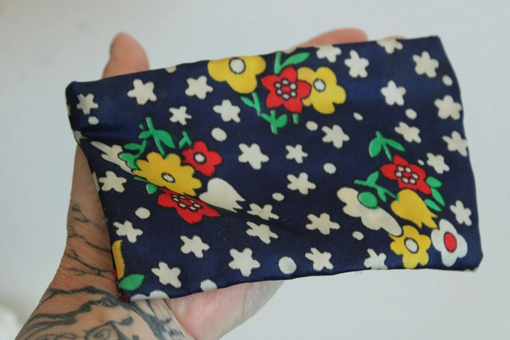 Vintage 1960s Cosmetic Bag