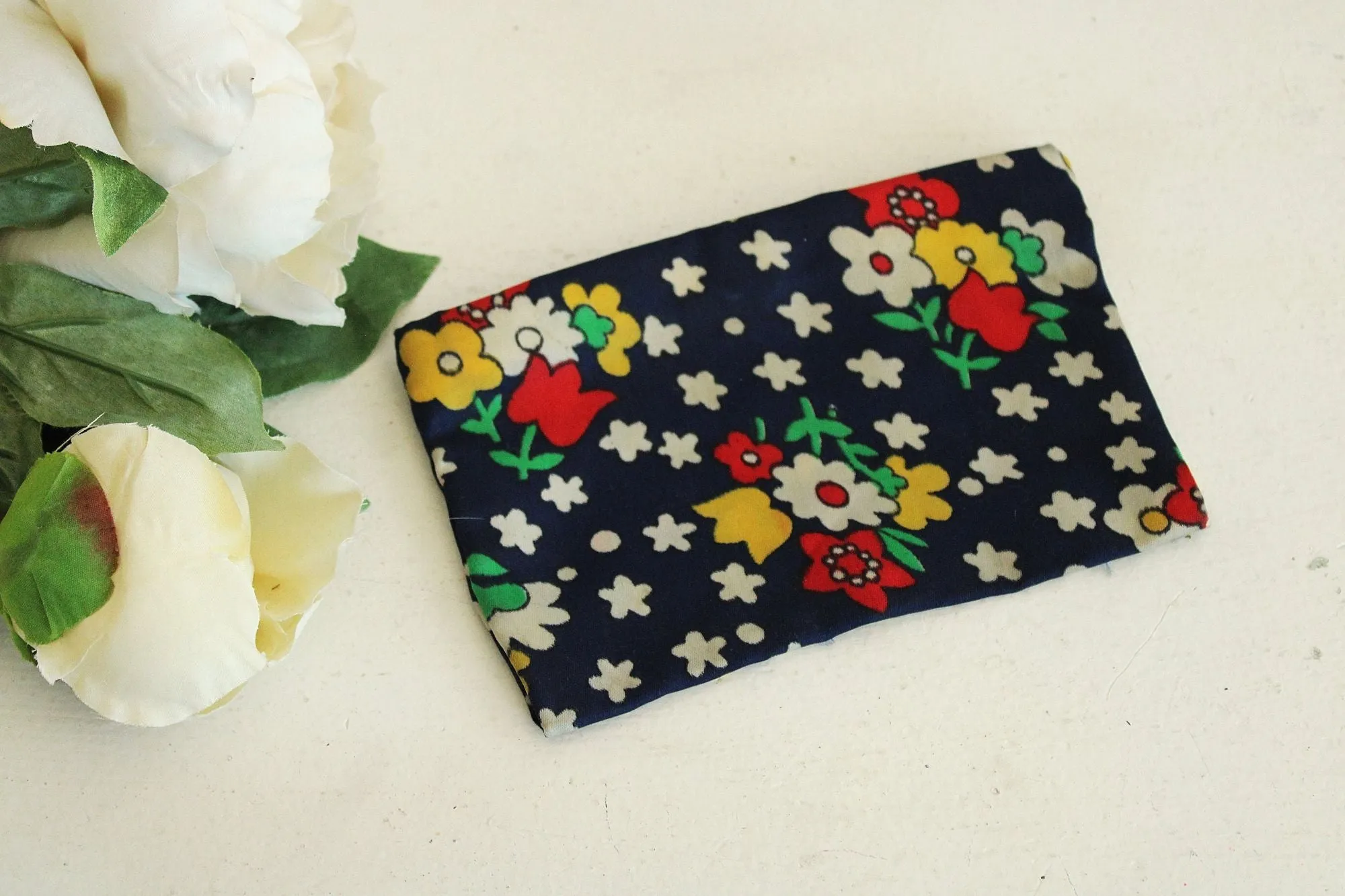 Vintage 1960s Cosmetic Bag