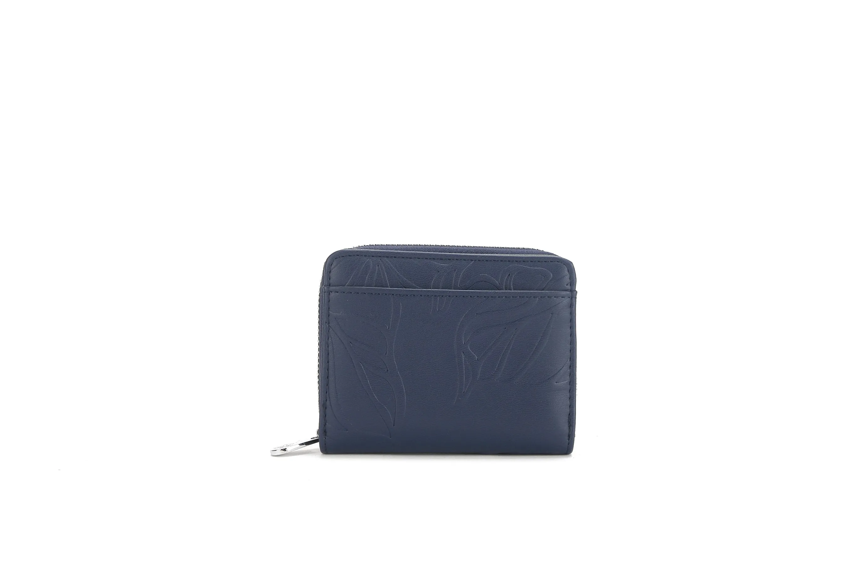 Wallet Meily Kalo Embossed Navy