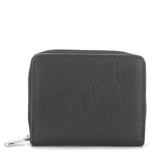 Wallet Meily Ulu Embossed Black