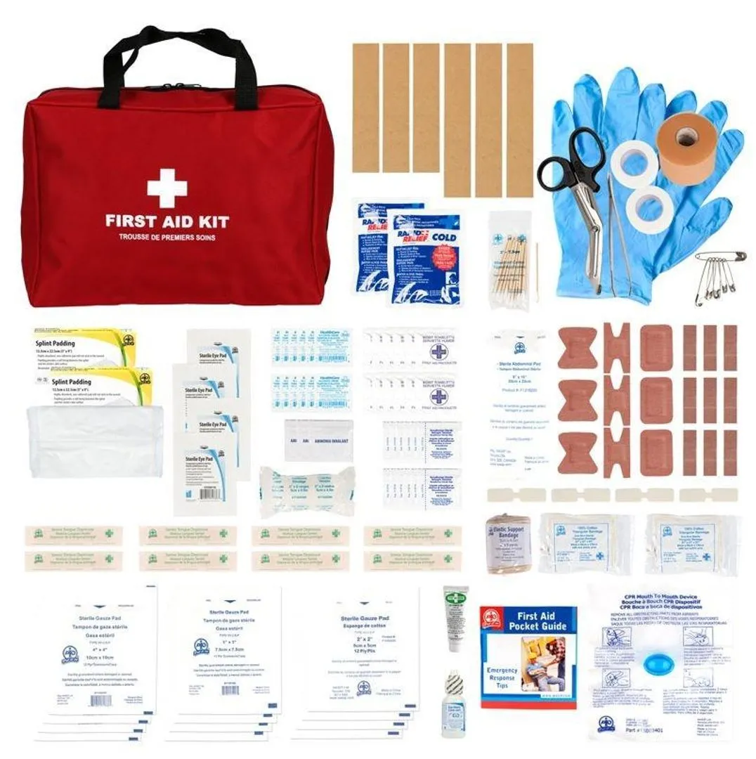 Wasip Coaches First Aid Soft Pack