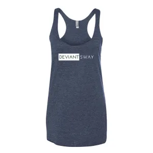 Women's Deviant Sway Signature Script racerback tank