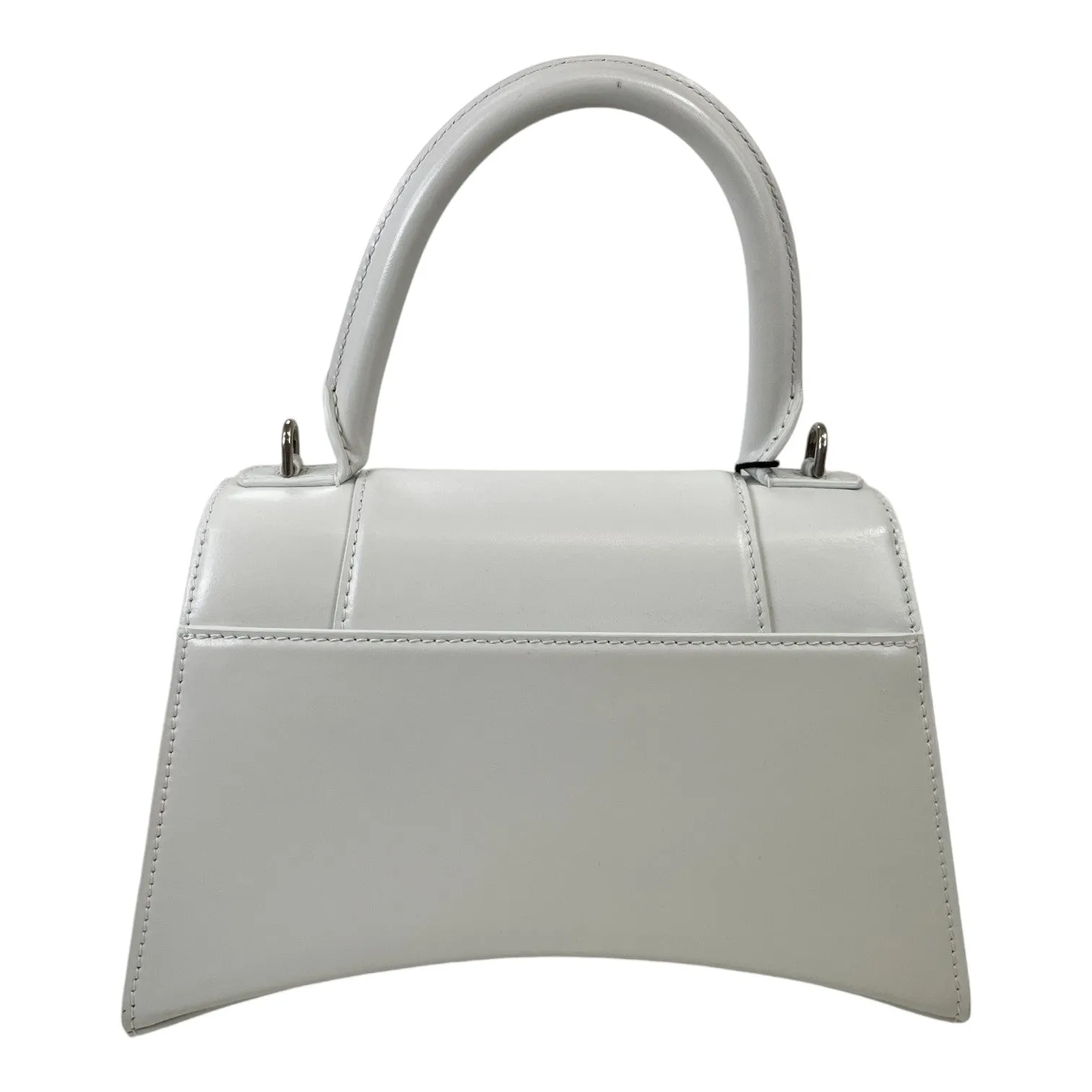 Women's Hourglass Small Handbag White