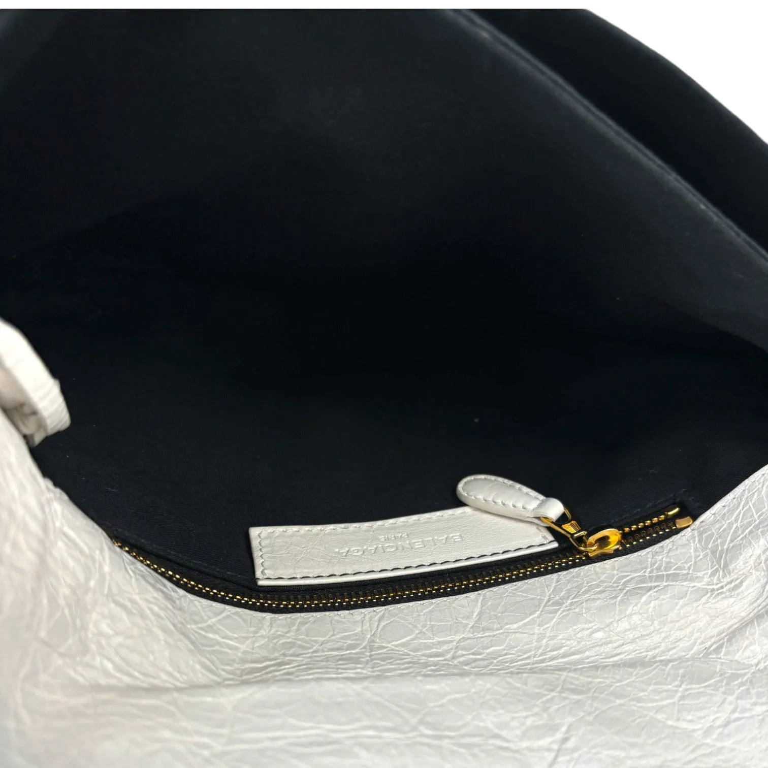 Women's Motocross Large City Envelope Handbag White