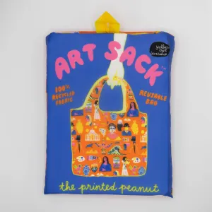 Yellow Owl Workshop - Art History Art Sack by The Printed Peanut - Reusable Tote