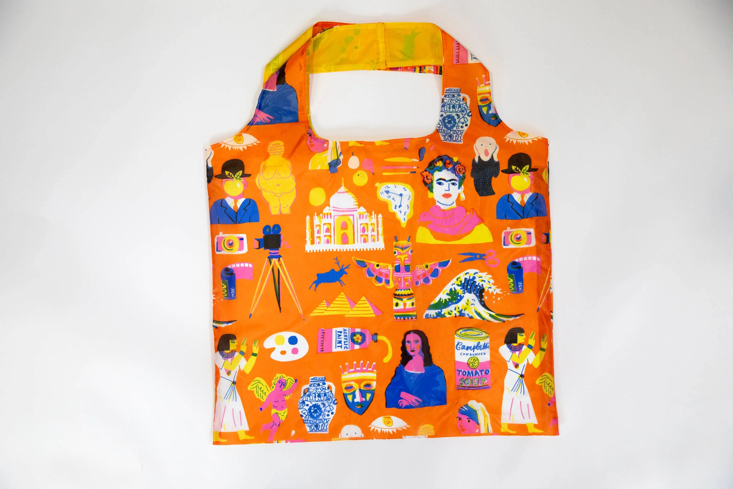 Yellow Owl Workshop - Art History Art Sack by The Printed Peanut - Reusable Tote