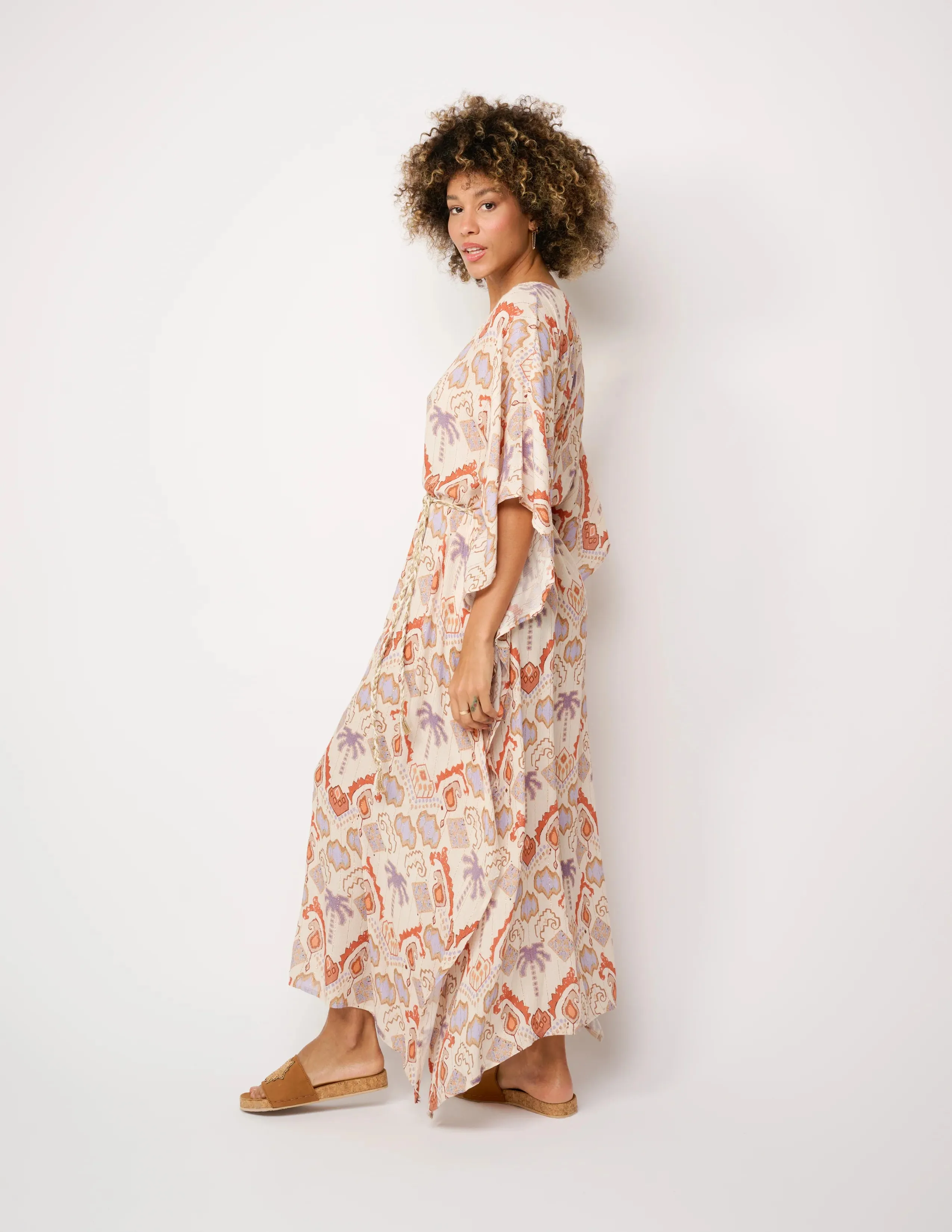 Z&L EUROPE - IKAT KAFTAN