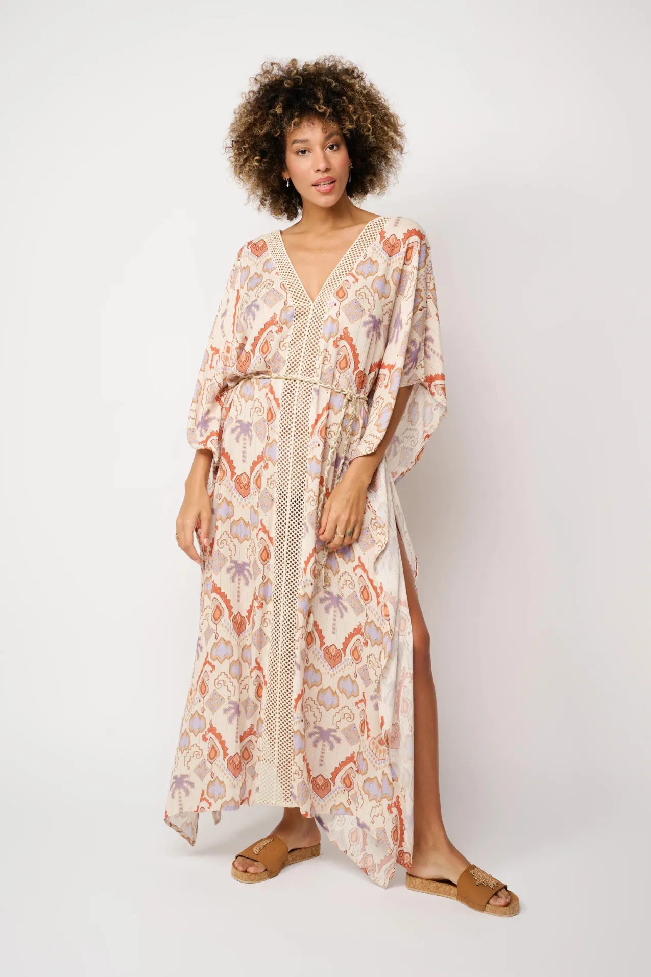 Z&L EUROPE - IKAT KAFTAN